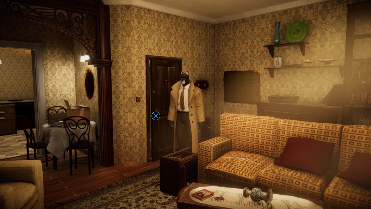 Blacksad: Under The Skin screenshot 3 for Playstation 5